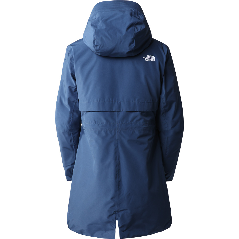 Hikesteller Parka Women shady blue 