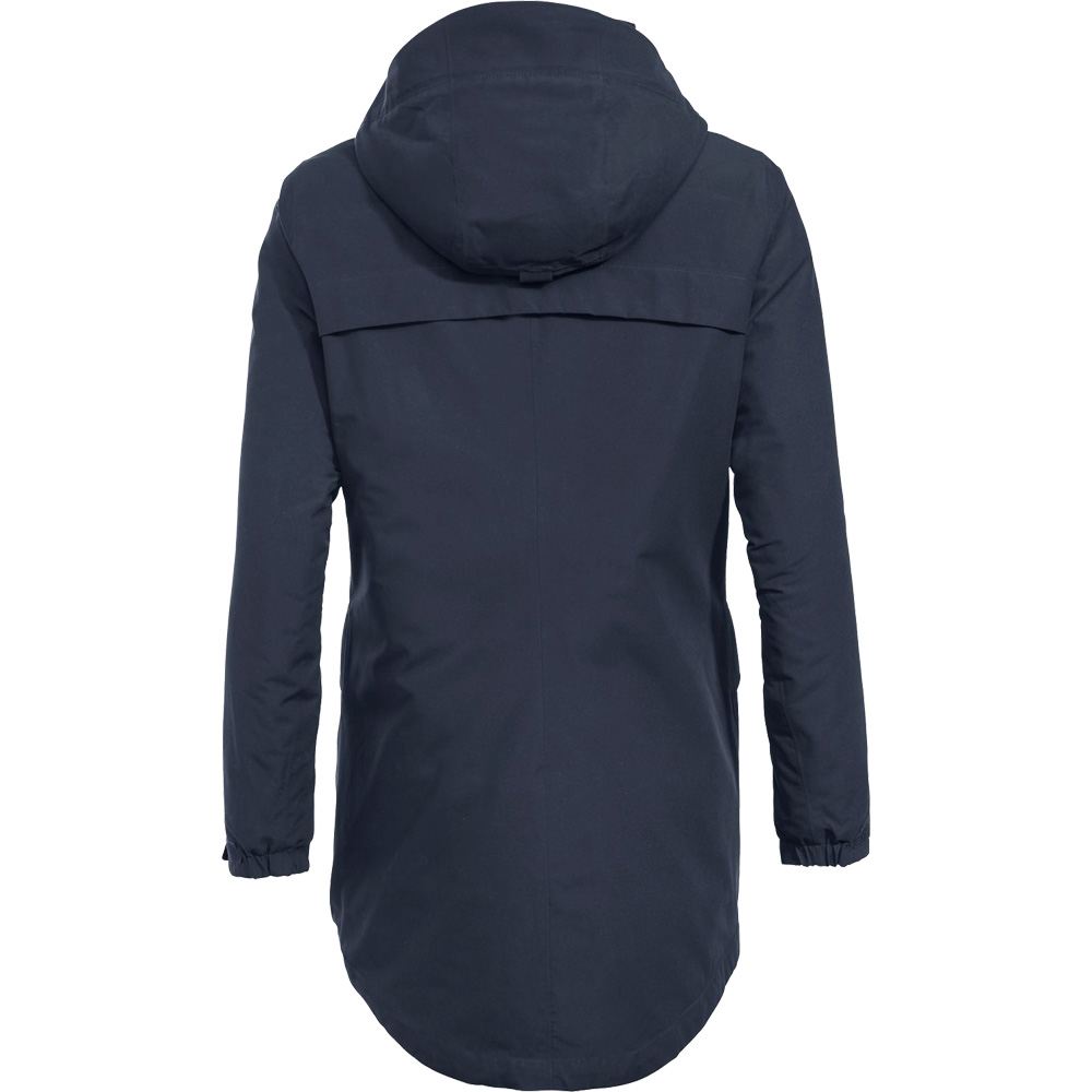 Skomer Wool Parka Women eclipse