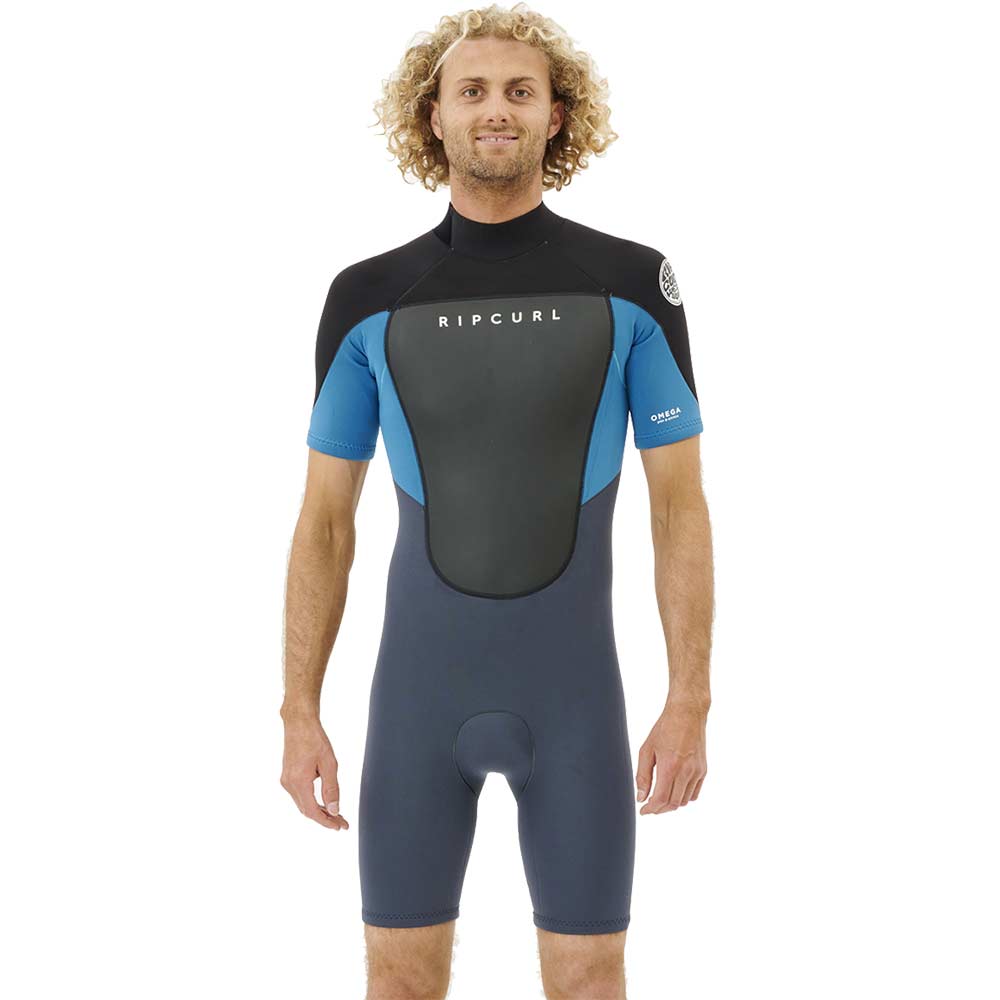 Omega 2mm Springsuit Men blue