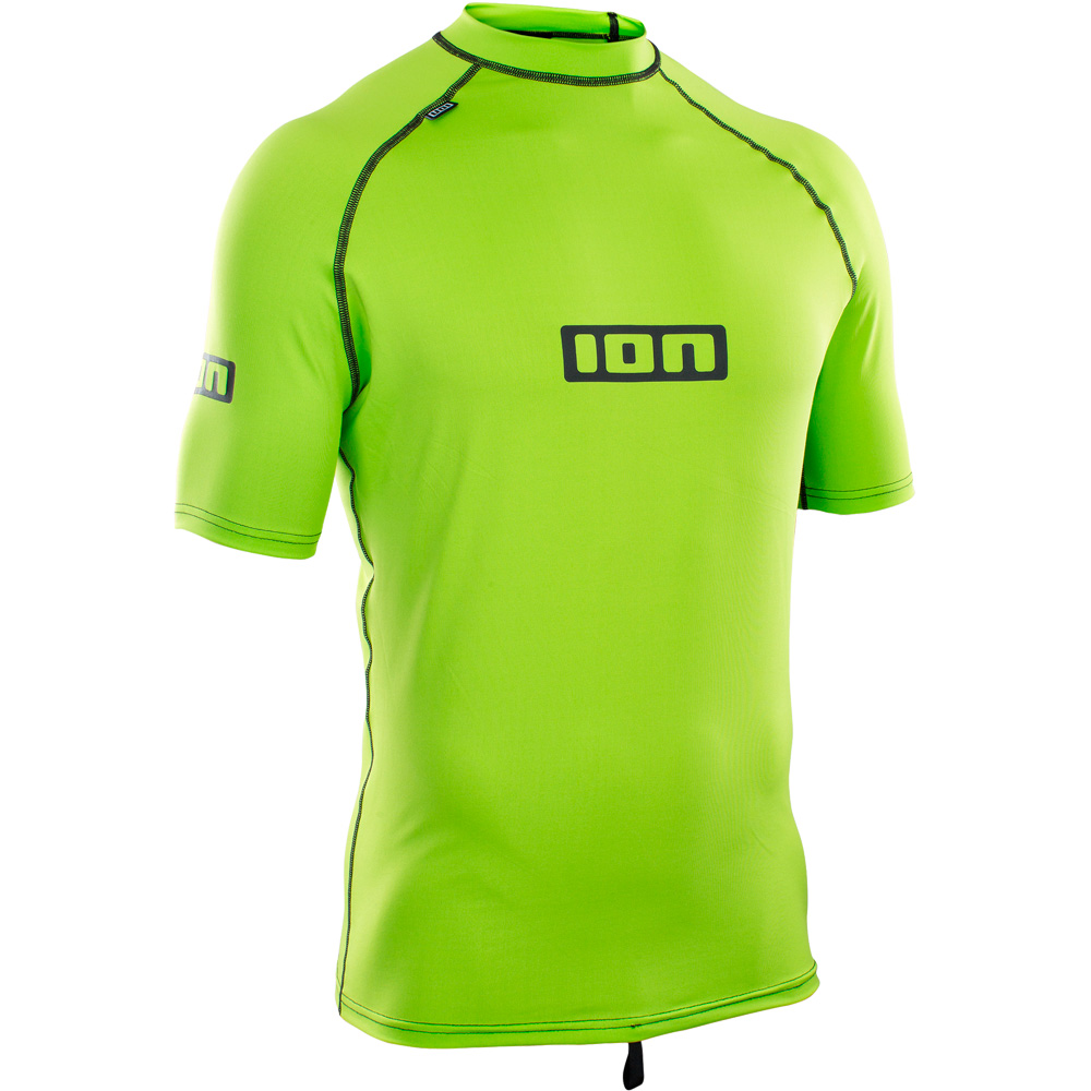 Promo Rashguard Men lime green