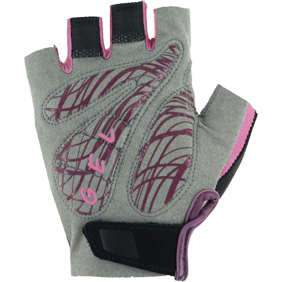 Danis 2 Cycling Gloves Women soft berry