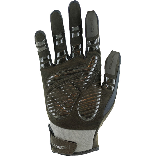 Mori 2 Bike Gloves hurricane grey