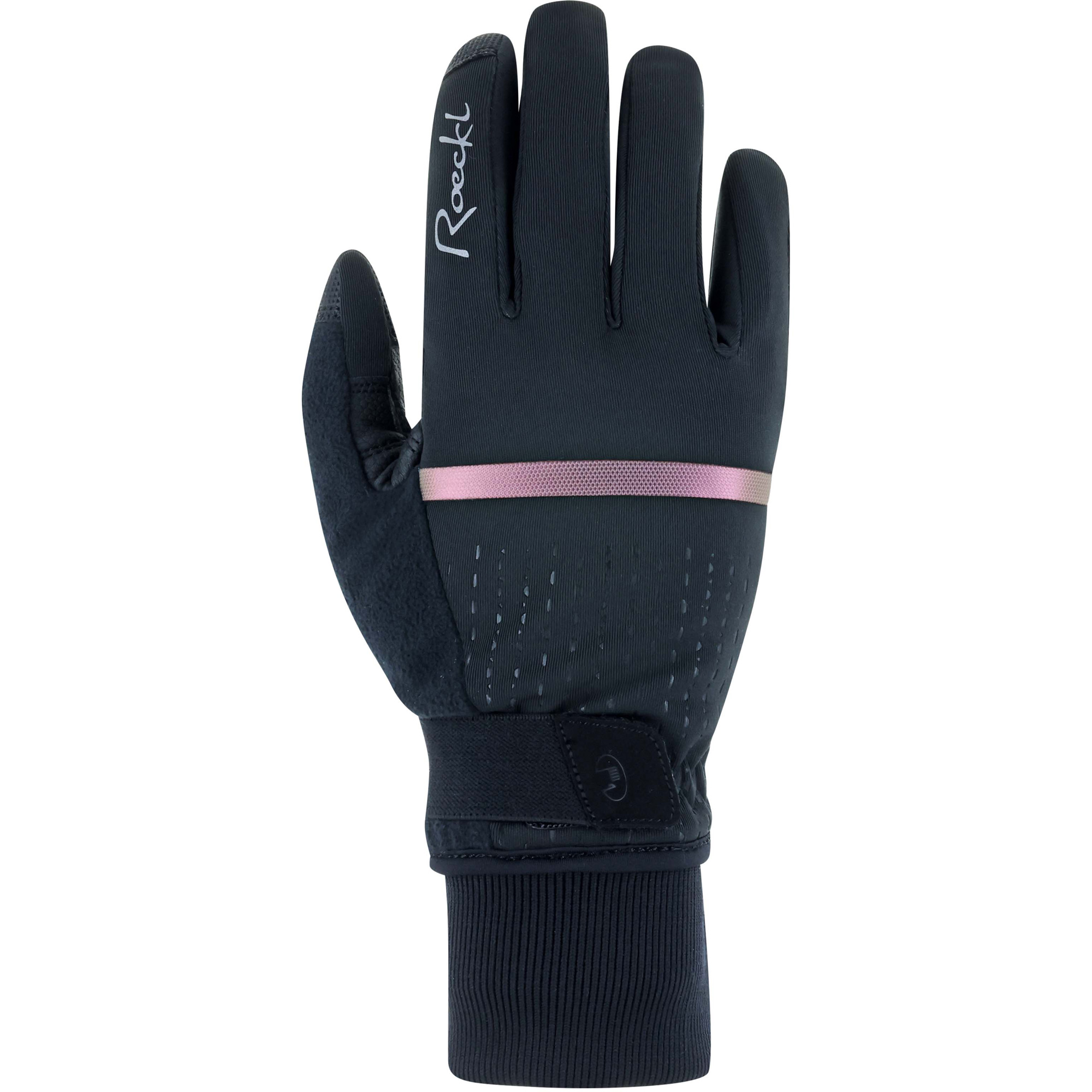 Watou Radhandschuhe Damen schwarz