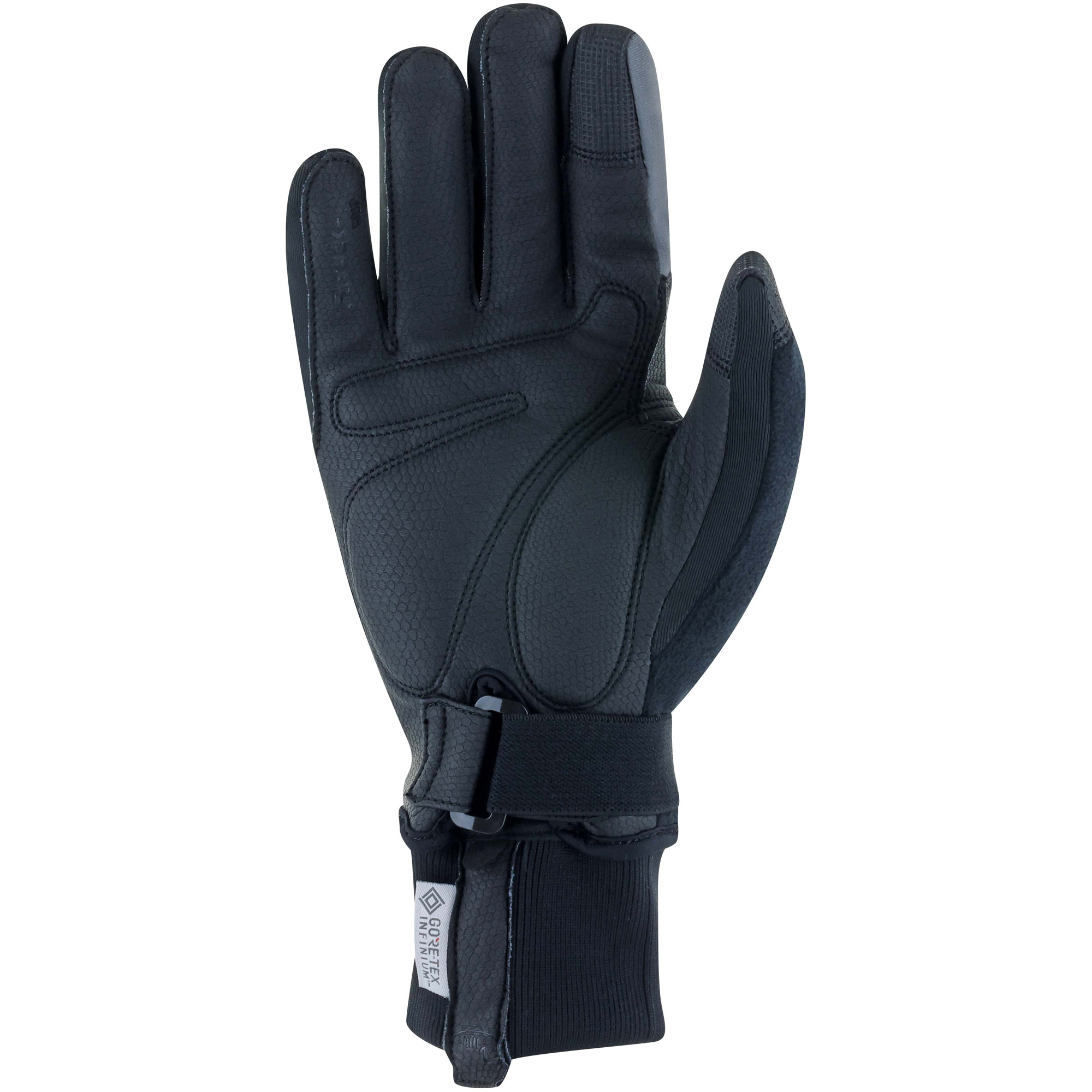 Watou Radhandschuhe Damen schwarz