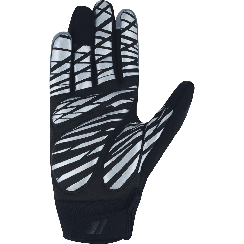 Rotterdam Bike Gloves silver