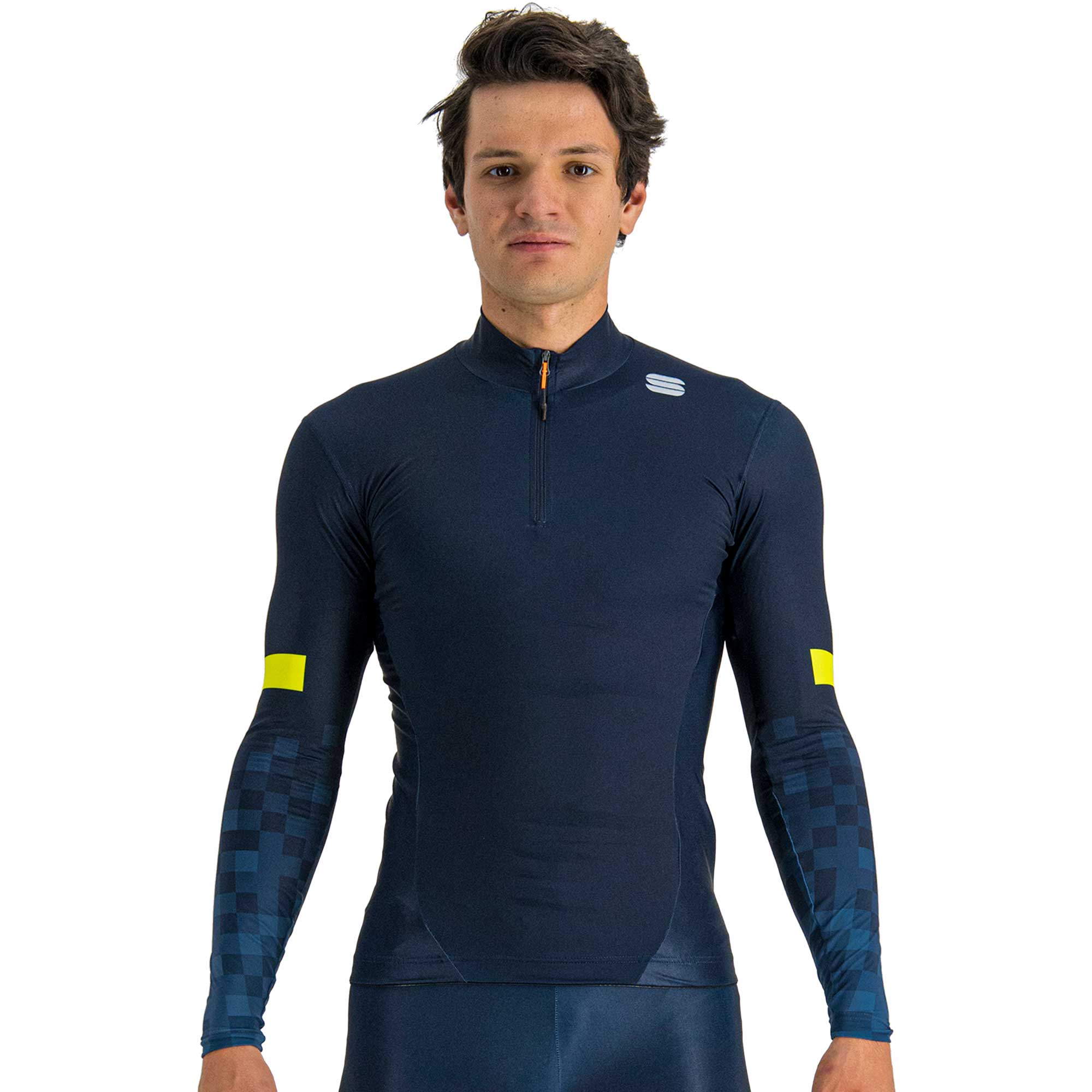 Squadra Jersey Base Layer Herren galaxy blue