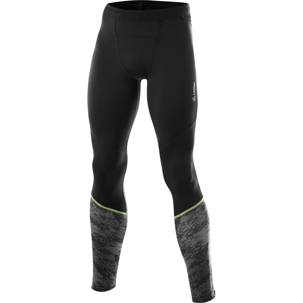 Tights Speed DD Pants Men black