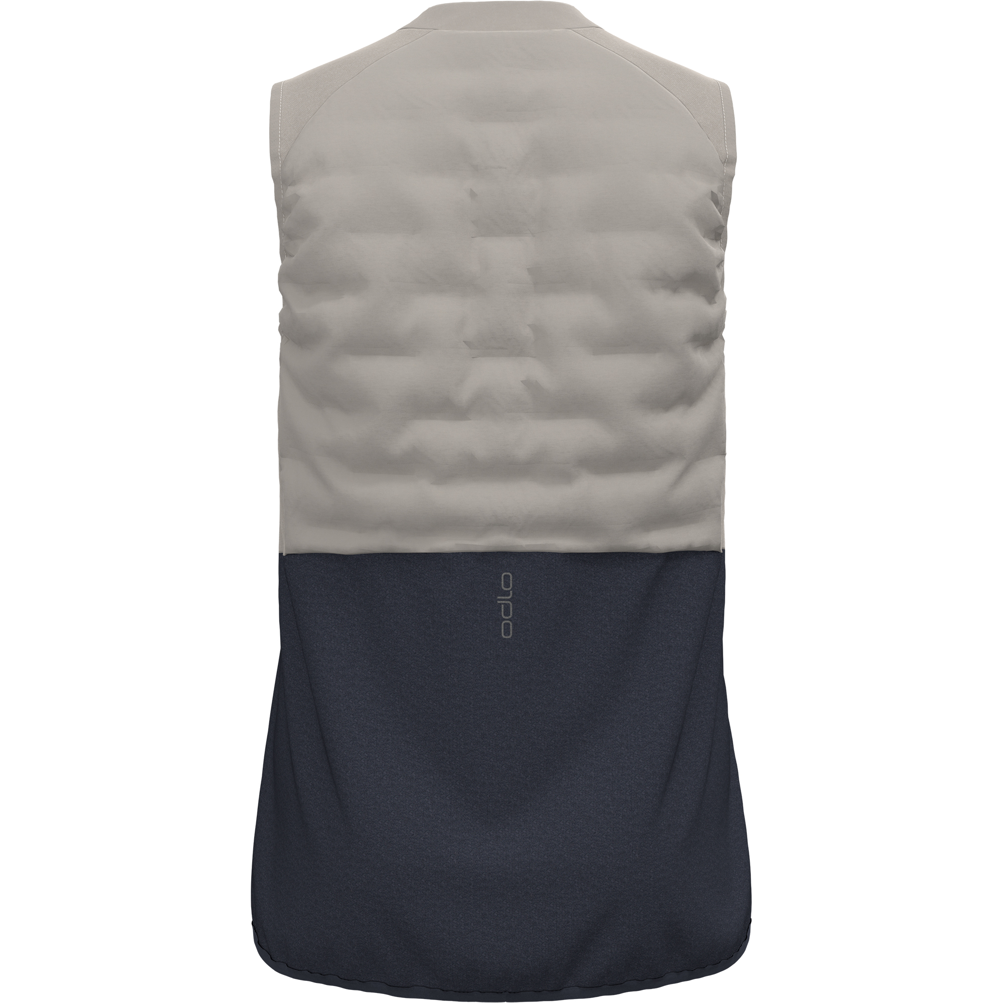 Zeroweight Insulator Vest Men silver cloud