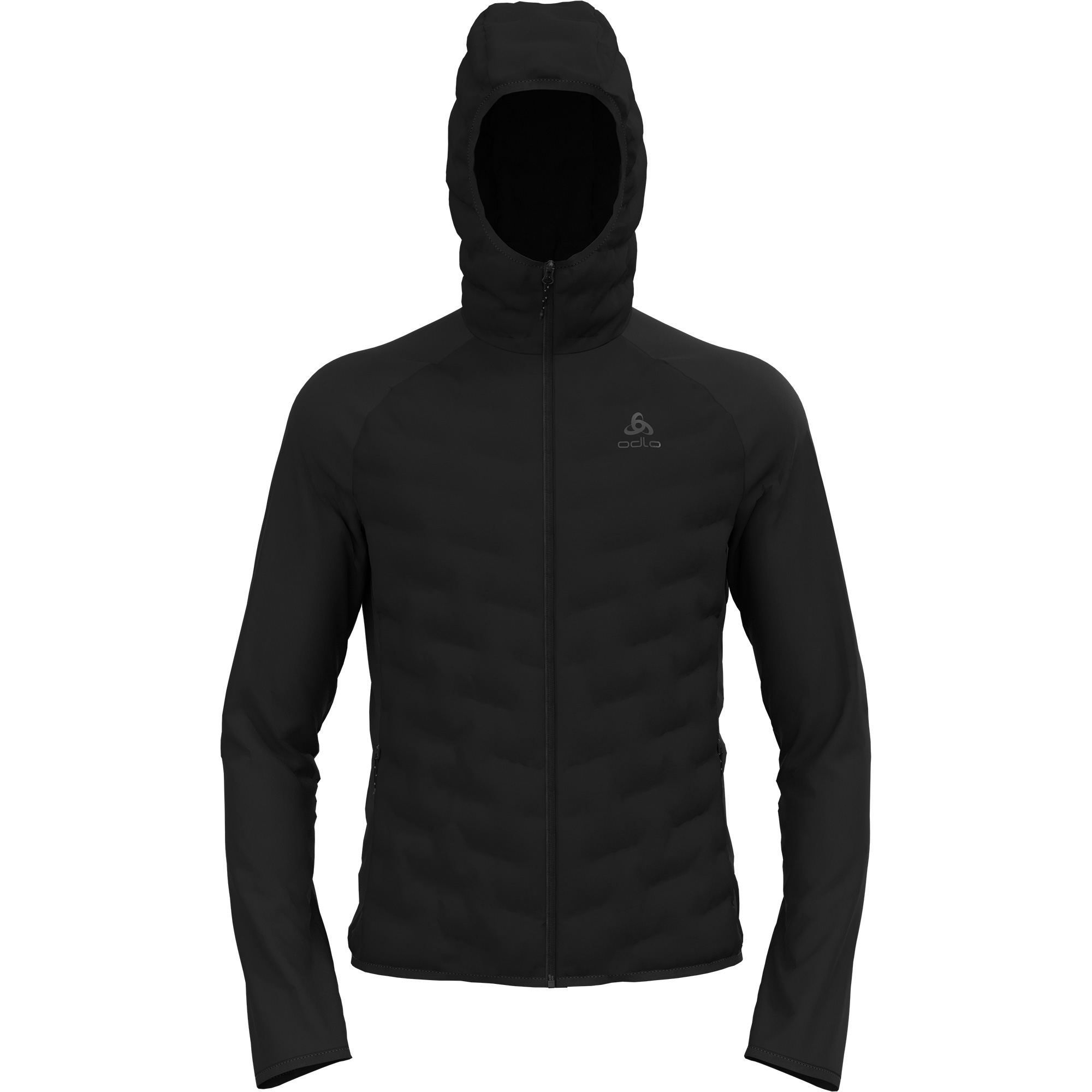 Zeroweight Full Zip Midlayer Men black