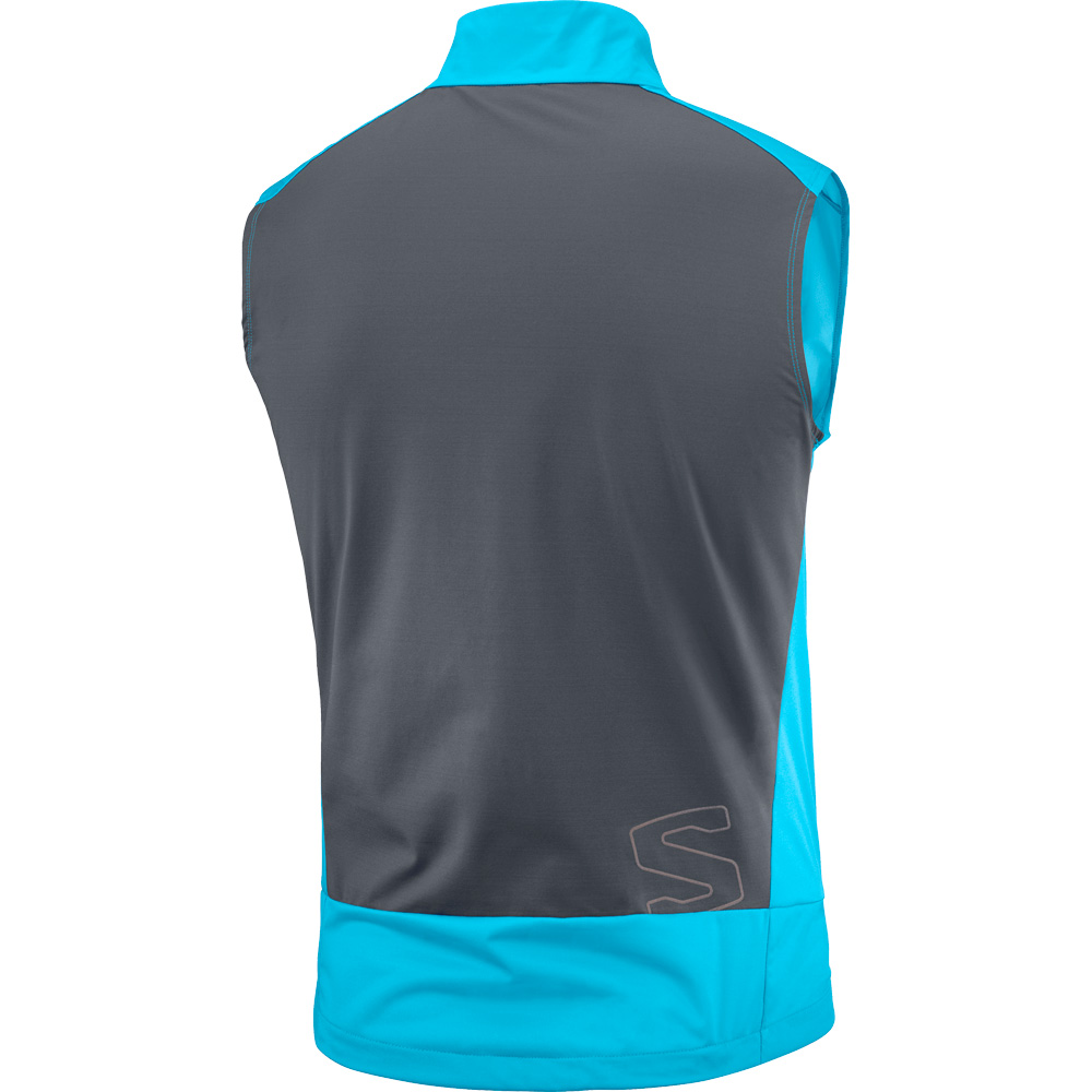 Light Shell Running Vest Men barrier reef