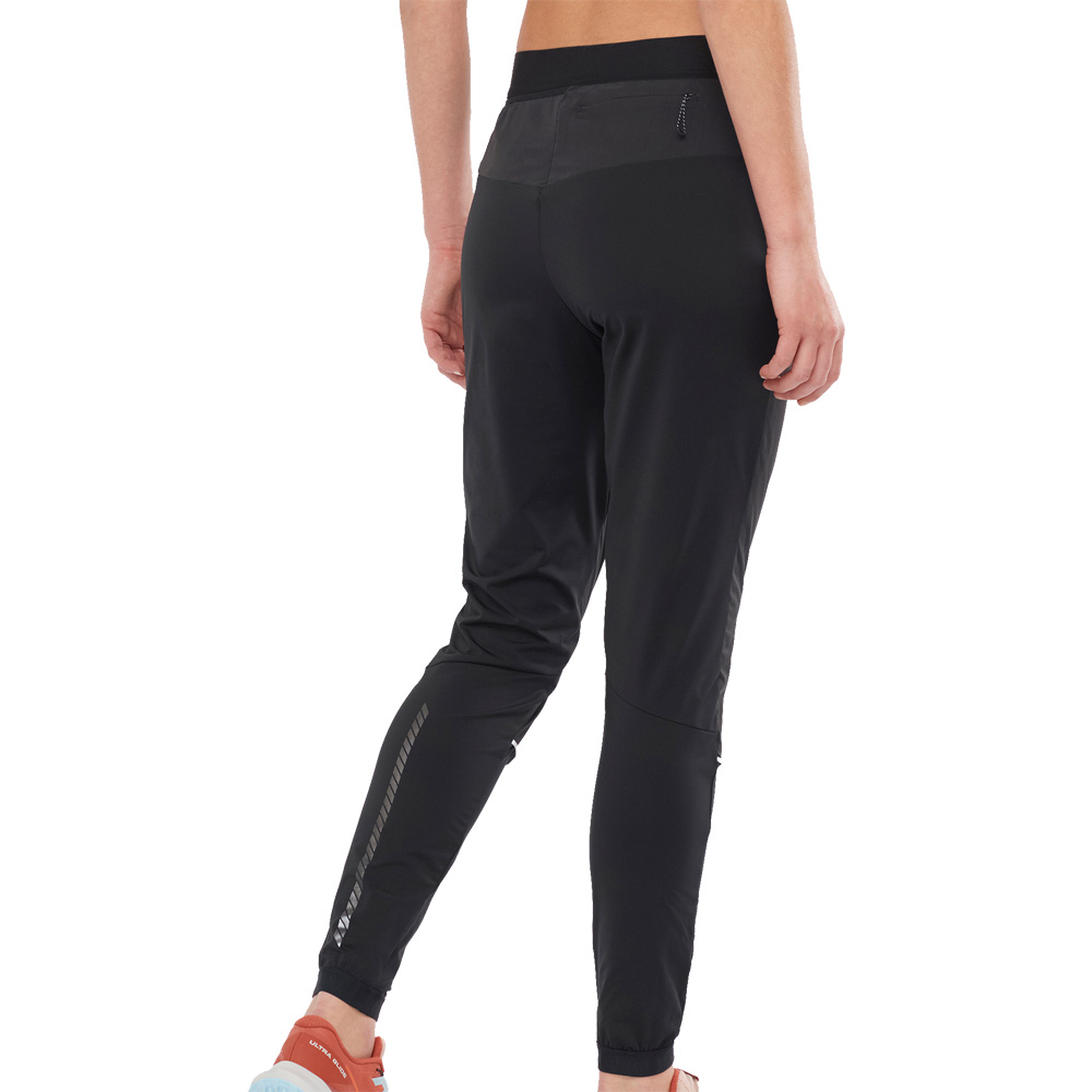 Light Shell Running Pants Women black