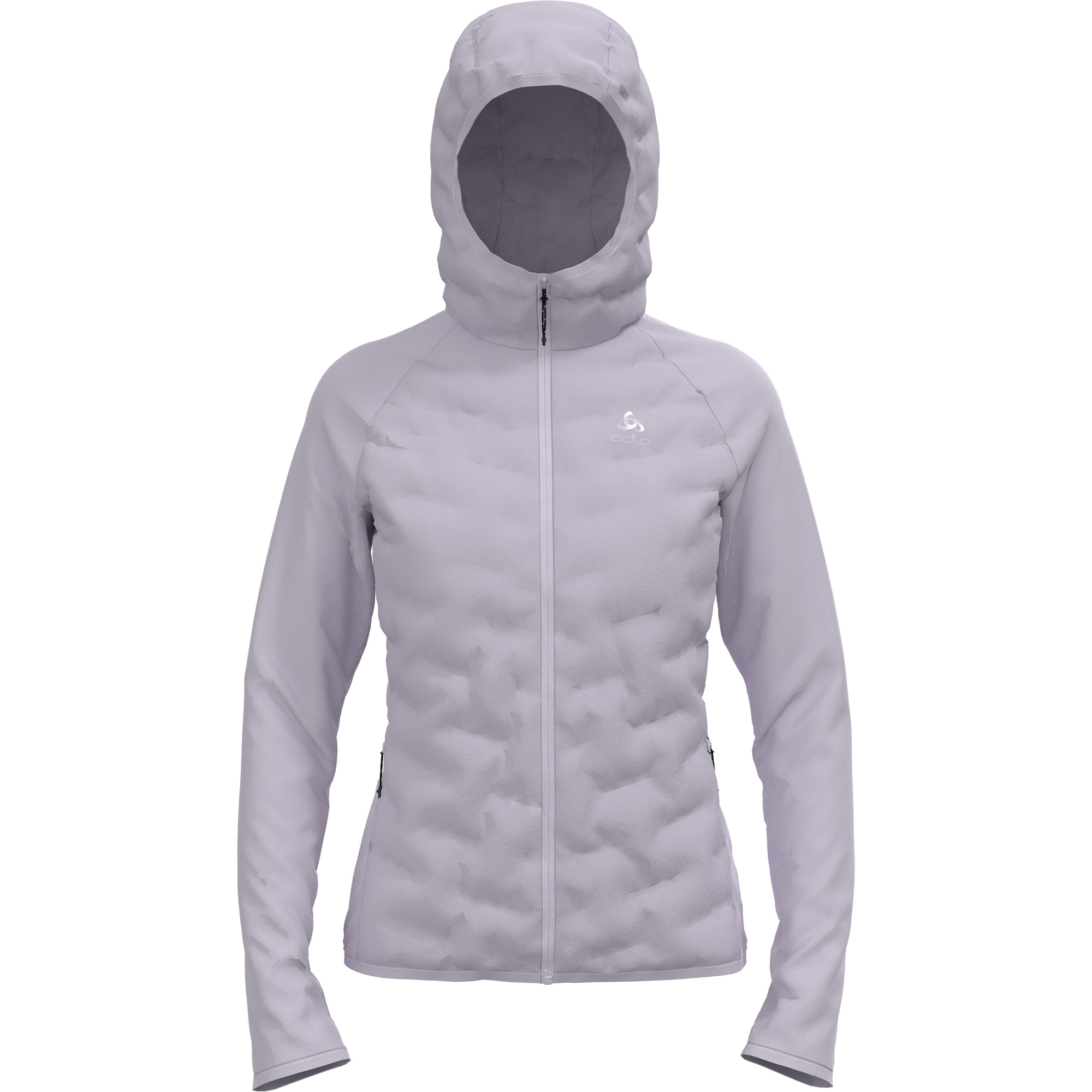 Zeroweight Insulator Hybrid Full Zip Midlayer Women misty lilac