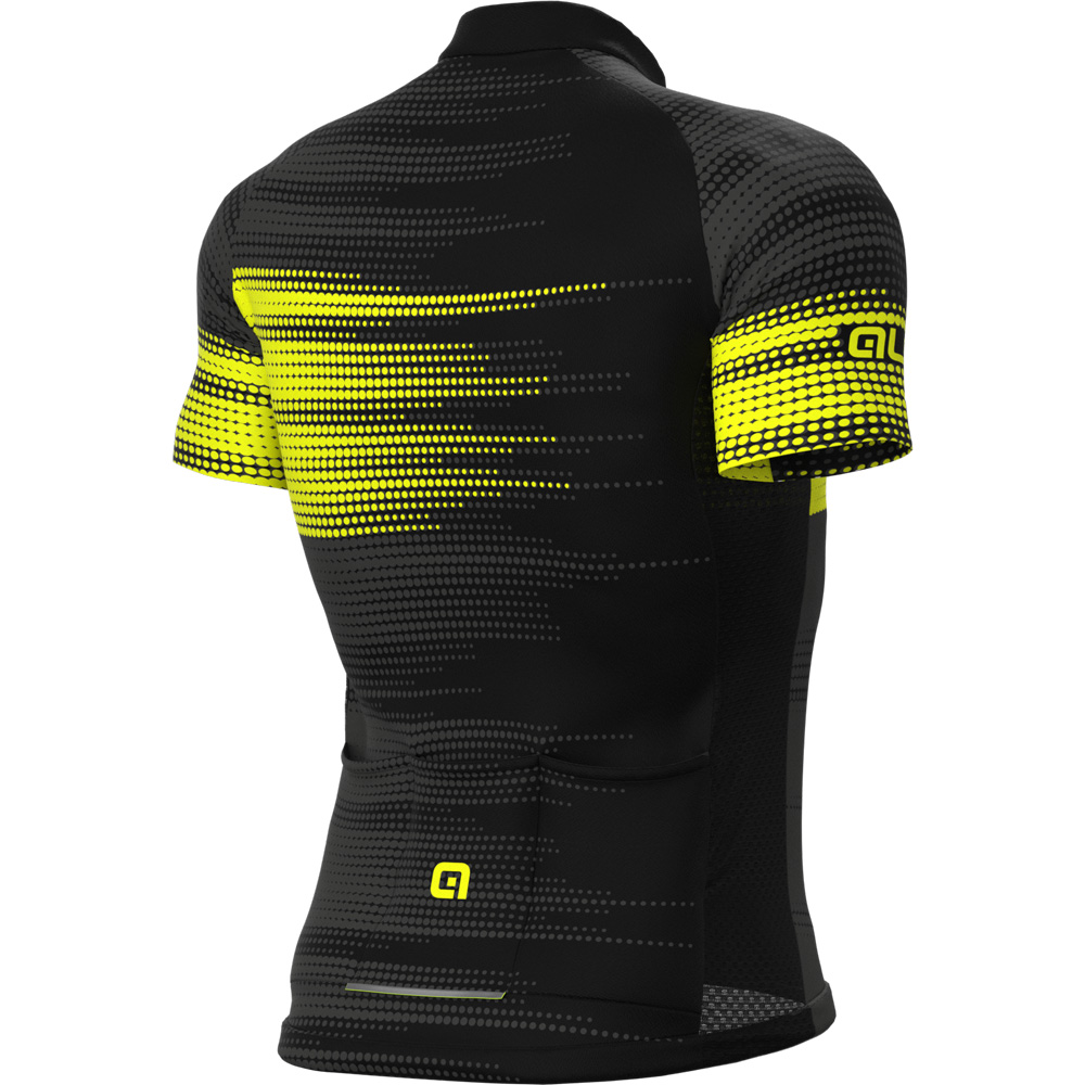 Turbo Cycling Jersey Men black