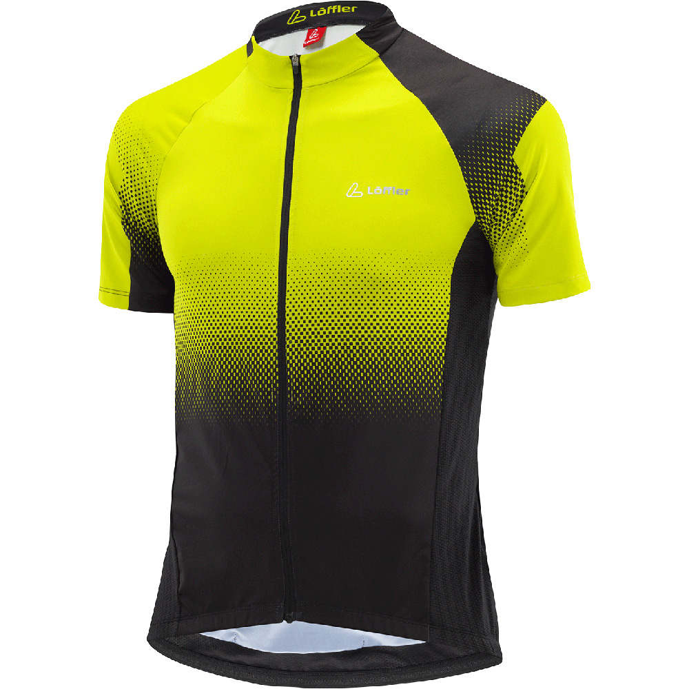 Dusty Mid Bike Shirt Men yellow