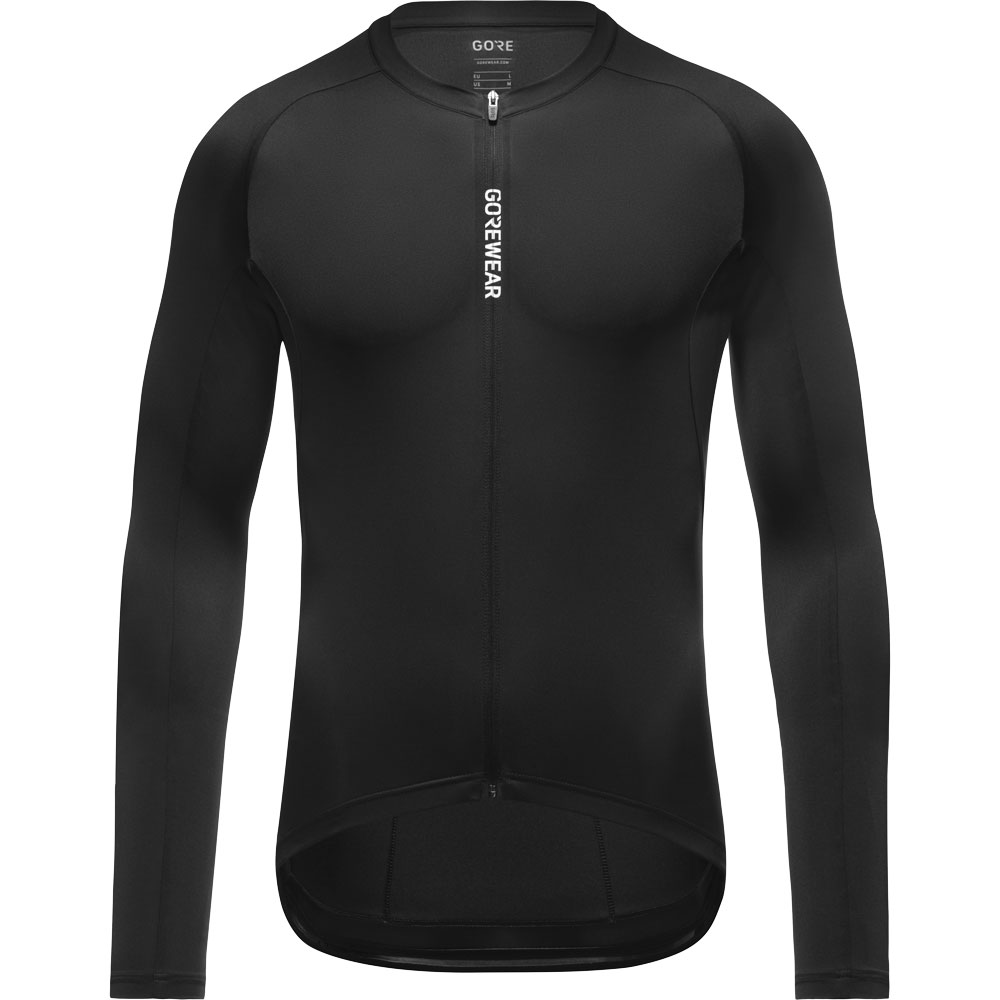 Spinshift Langarm Bike Jersey Men black