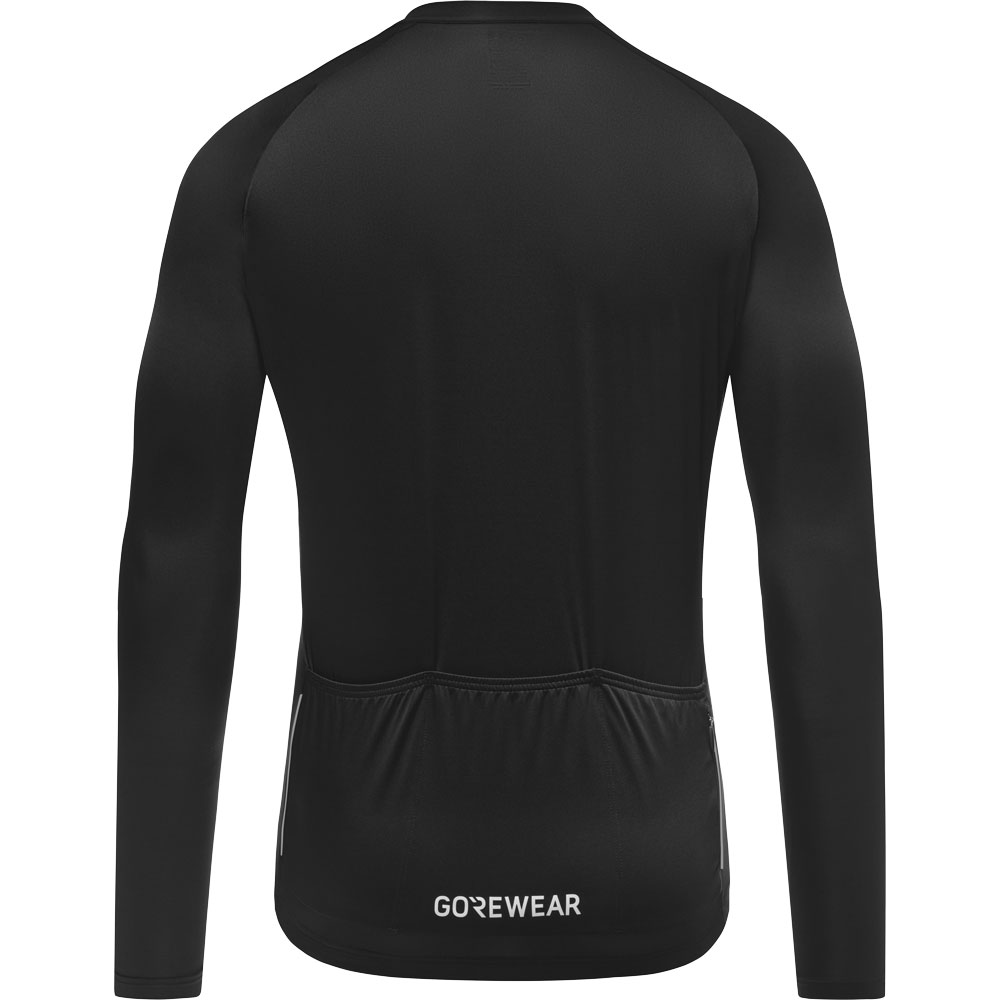 Spinshift Langarm Bike Jersey Men black