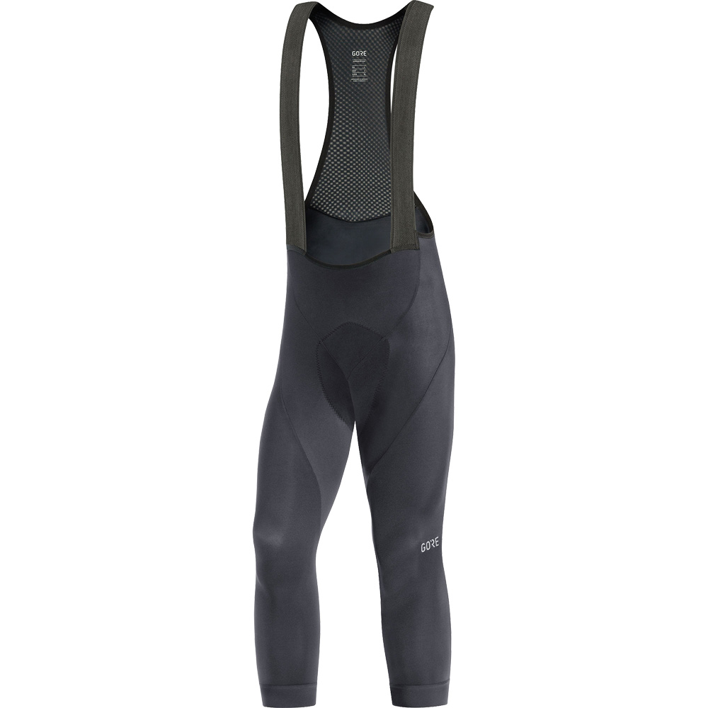 C3 3/4 Bib Tights+ Herren black