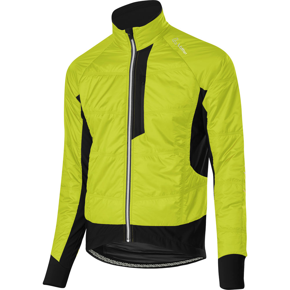 Pace Primaloft®60 Radjacke Herren light green