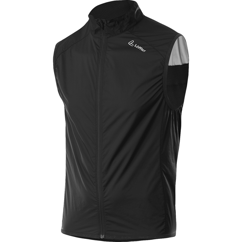 Pocket Bike Vest Men black