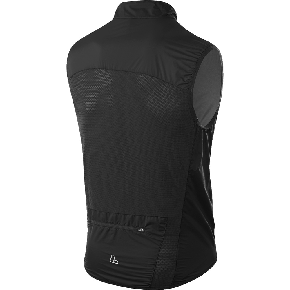 Pocket Bike Vest Men black