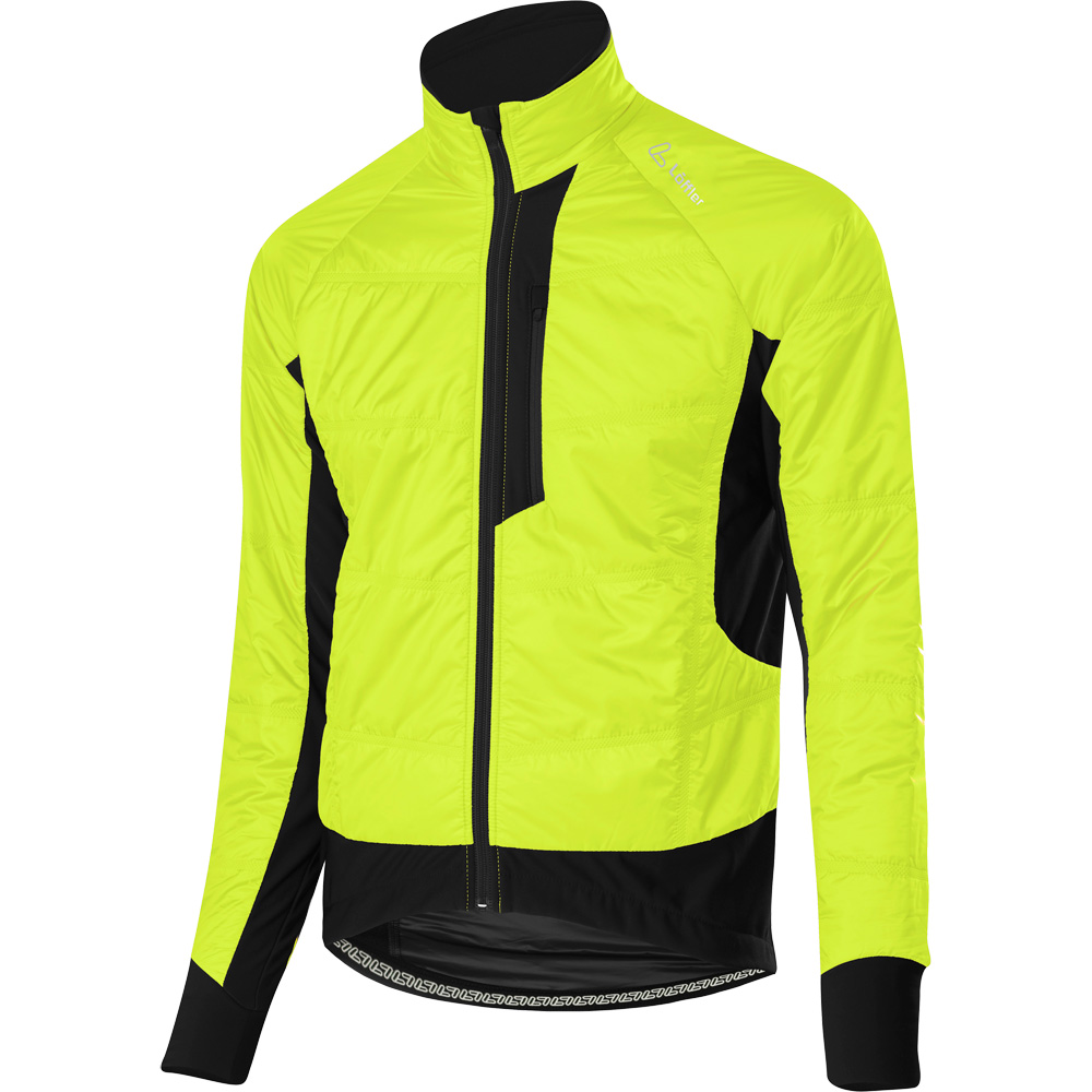 PL60 HotBOND® Iso-Jacket Men neon yellow