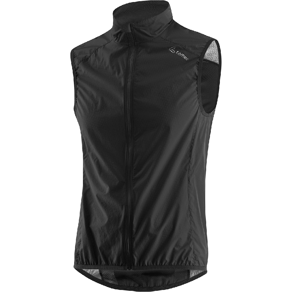 WPM Pocket Bike Vest Men black