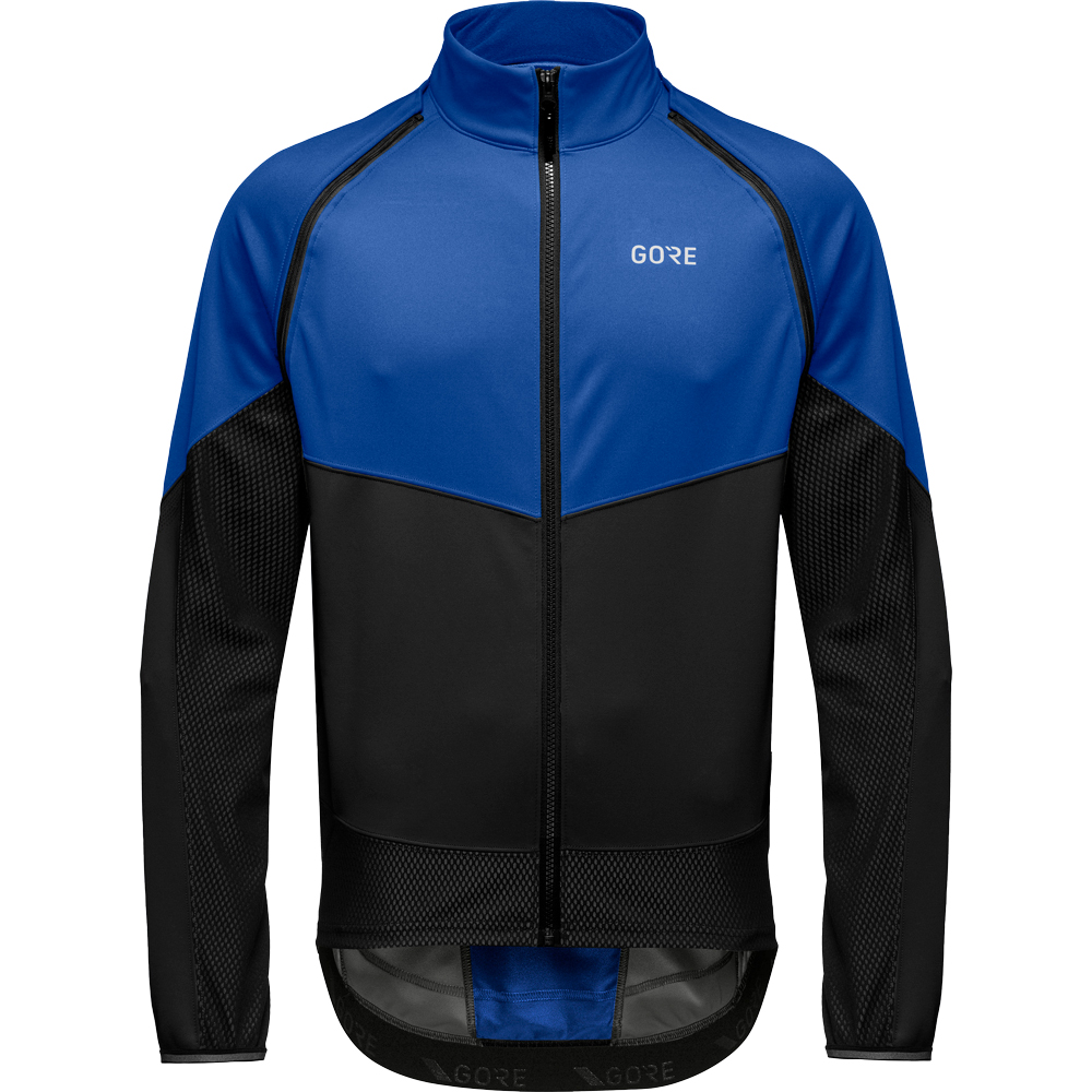 Phantom Bike Jacket Men ultramarine blue black