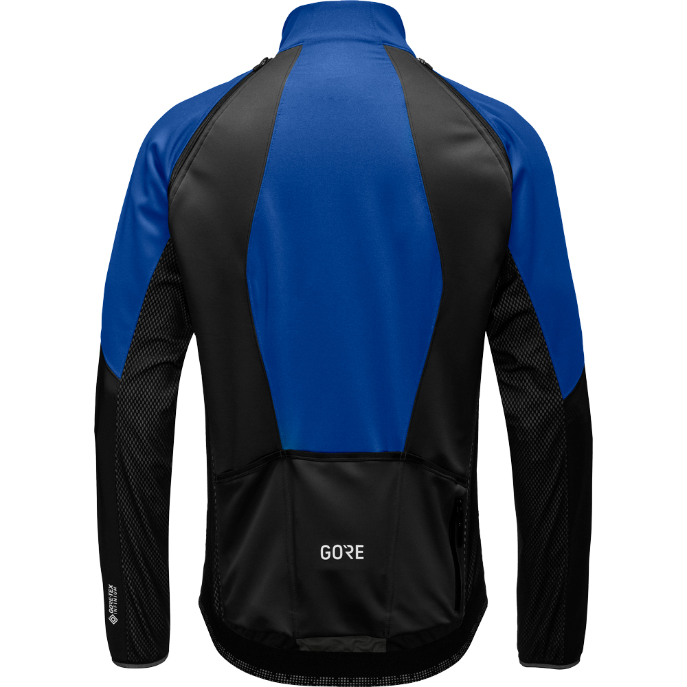 Phantom Bike Jacket Men ultramarine blue black