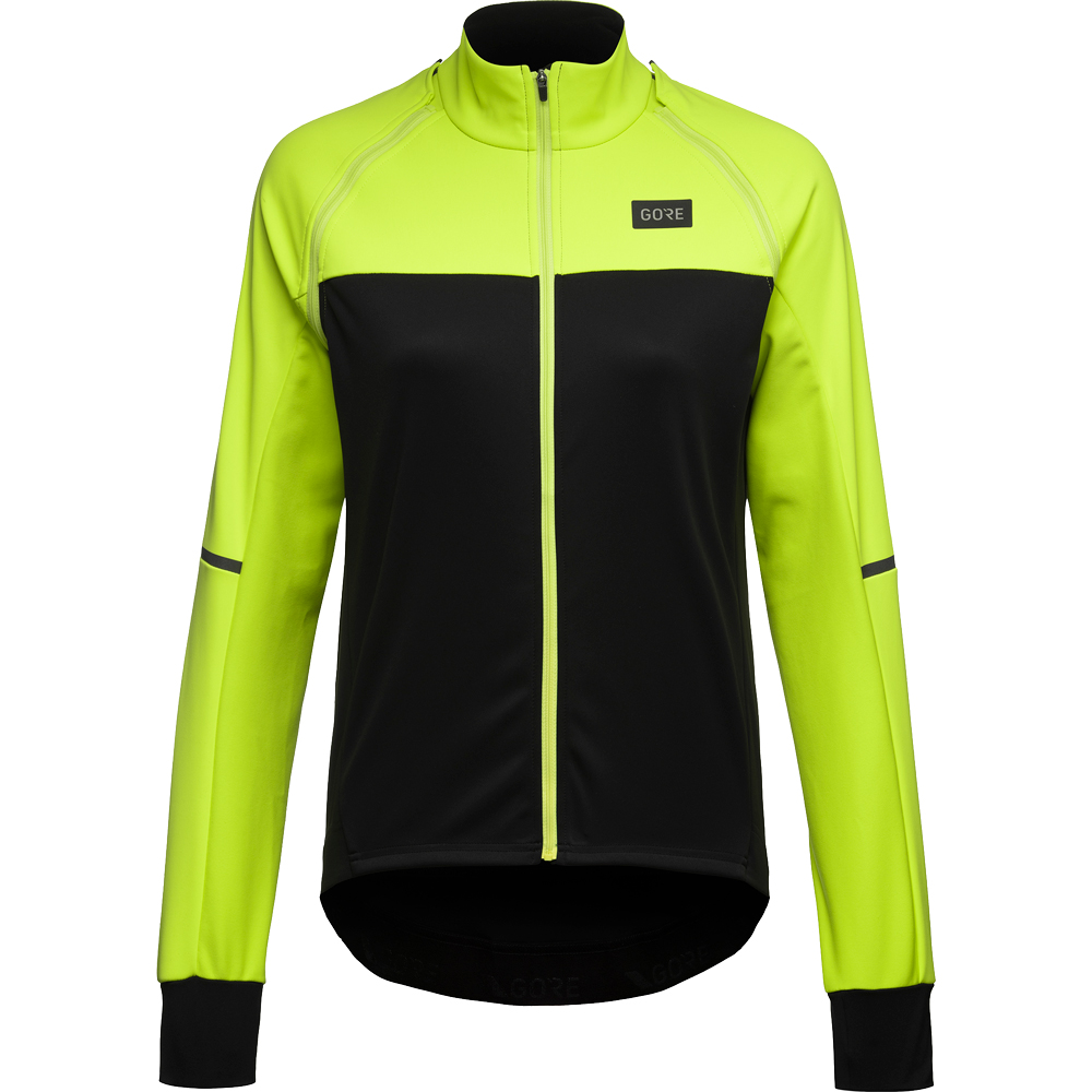 Phantom Radjacke Damen schwarz neon gelb