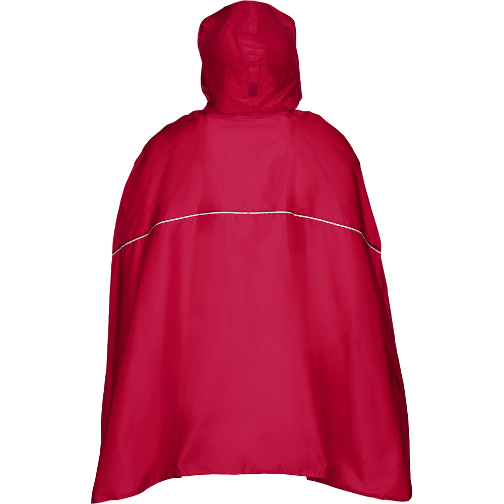 Valdipino Poncho red