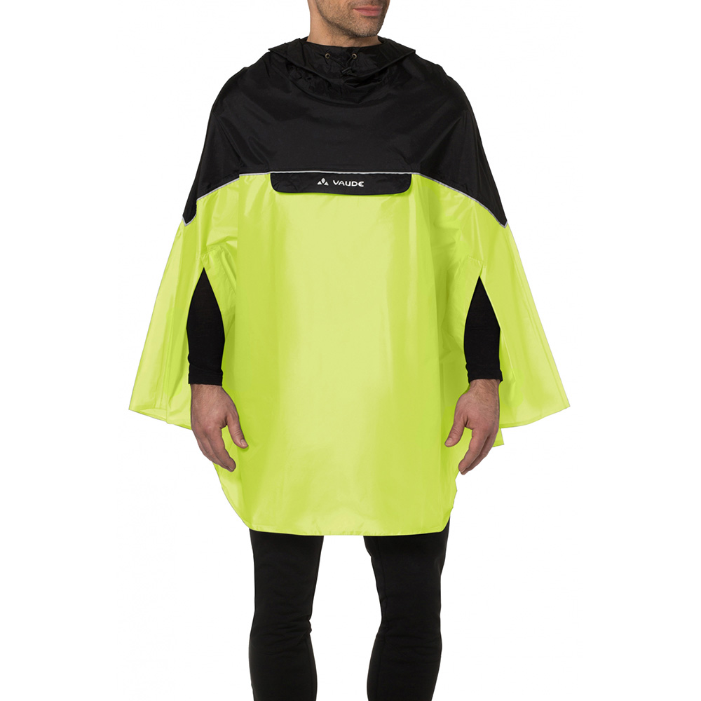 Cover Poncho III Herren lemon