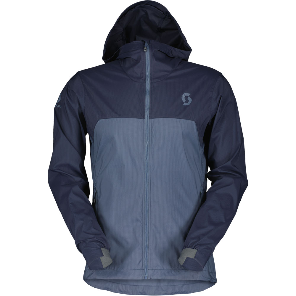 Explorair Light Windbreaker Jacket Men dark blue