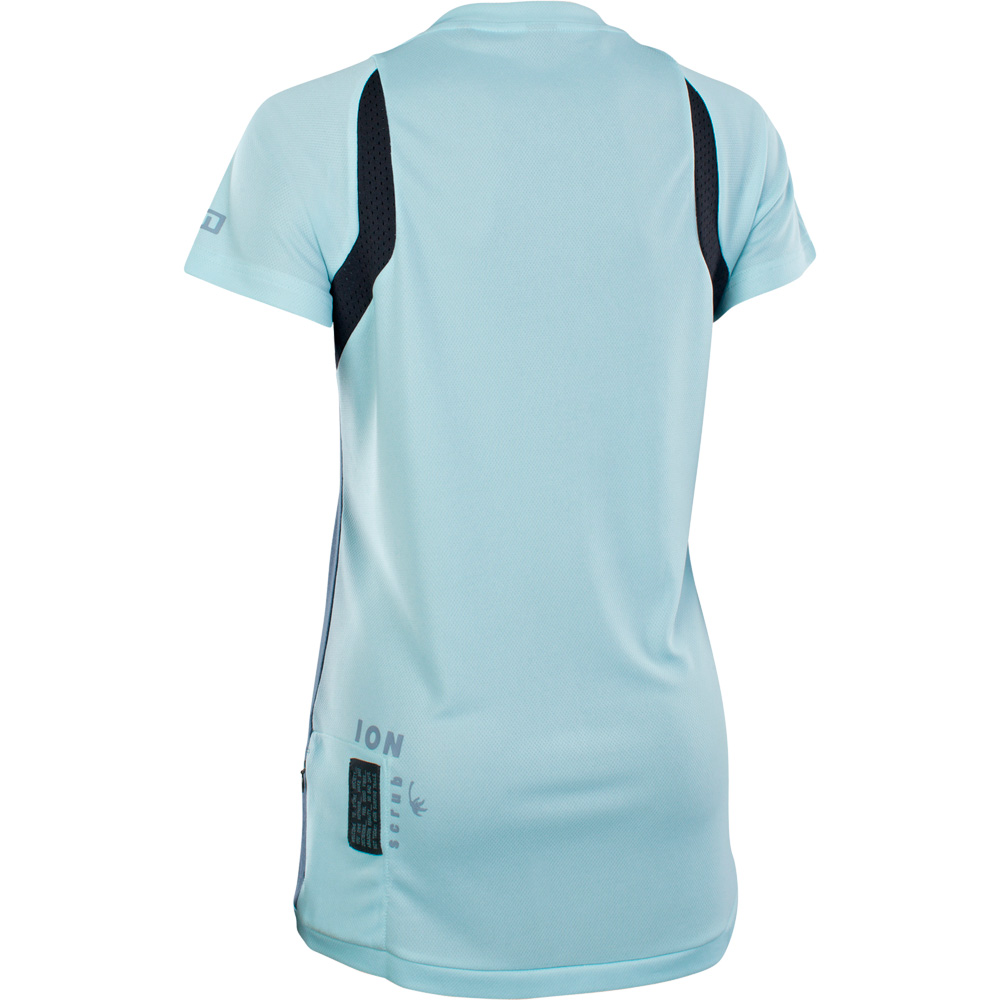 Scrub AMP Bikeshirt Women gusty blue