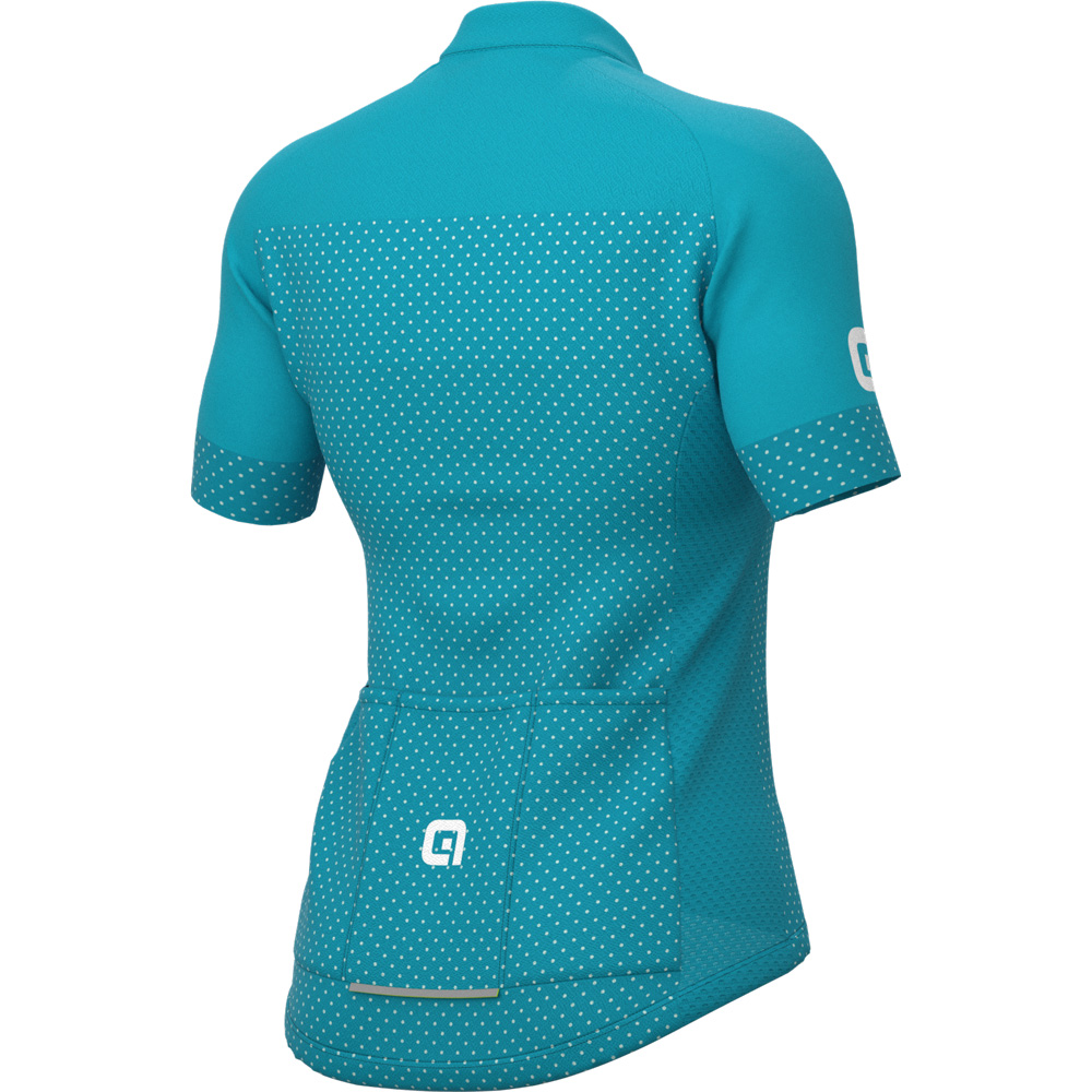 Level Cycling Jersey Women turquoise