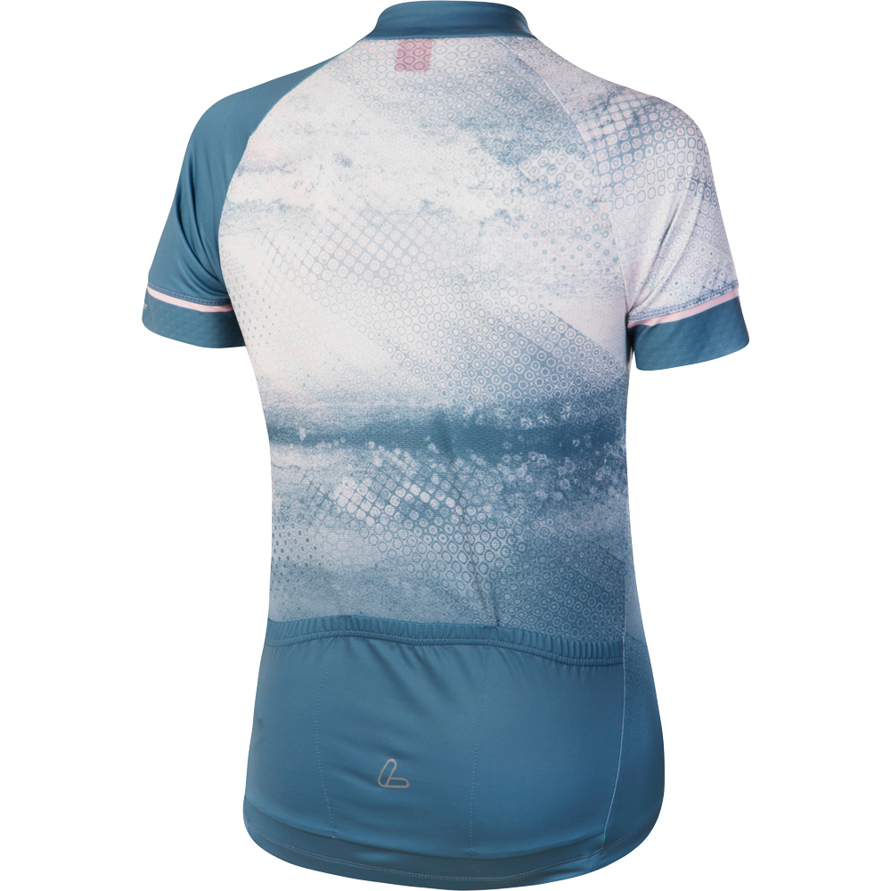 HZ Grunge Cycling Jersey Women gentian