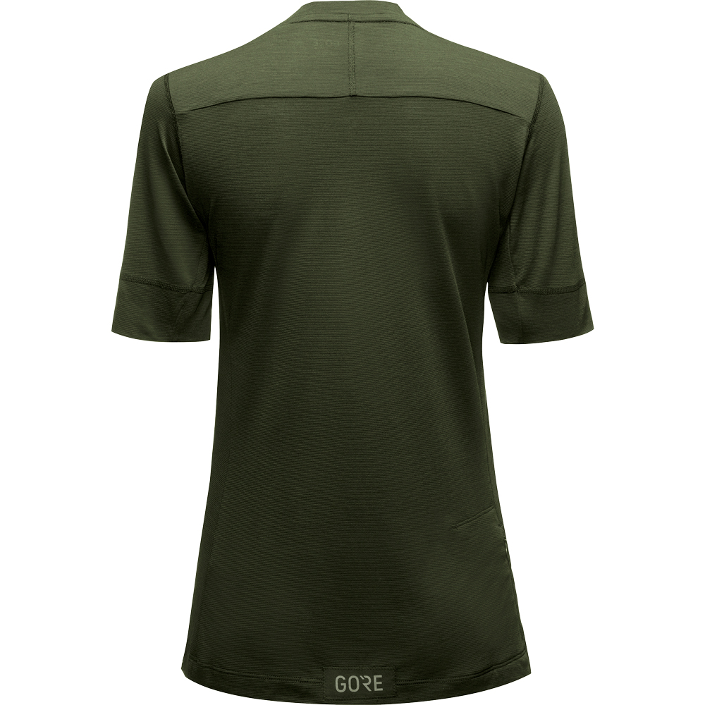 Explore Bike Shirt Women utility green