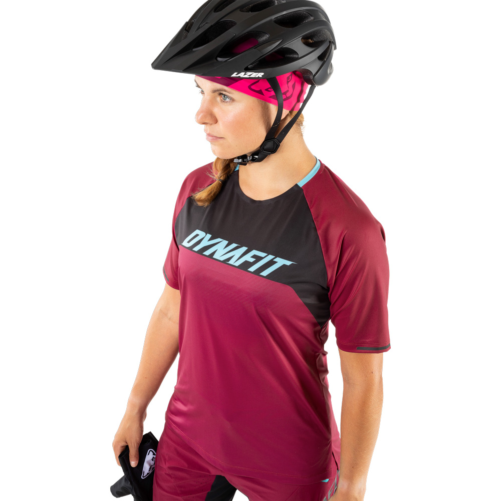 Ride T-Shirt Women beet red