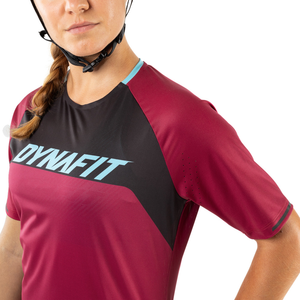 Ride T-Shirt Women beet red