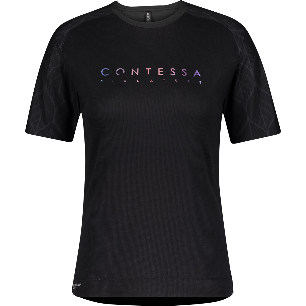 Trail Contessa Signature Bike Trikot Women black nitro purple