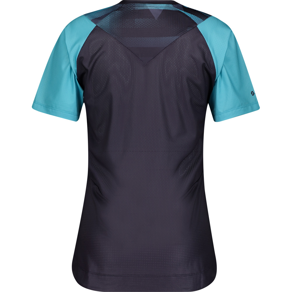 Trail Vertic Pro Biketrikot Damen dark purple breeze blue