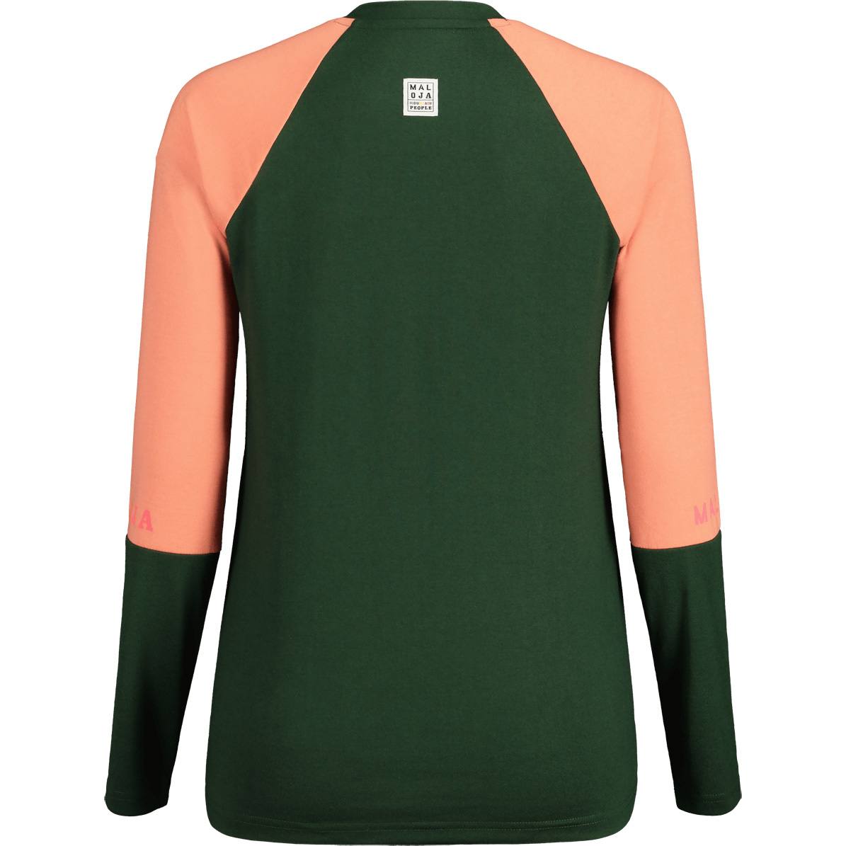 DiamondM. Longsleeve Damen fir multi