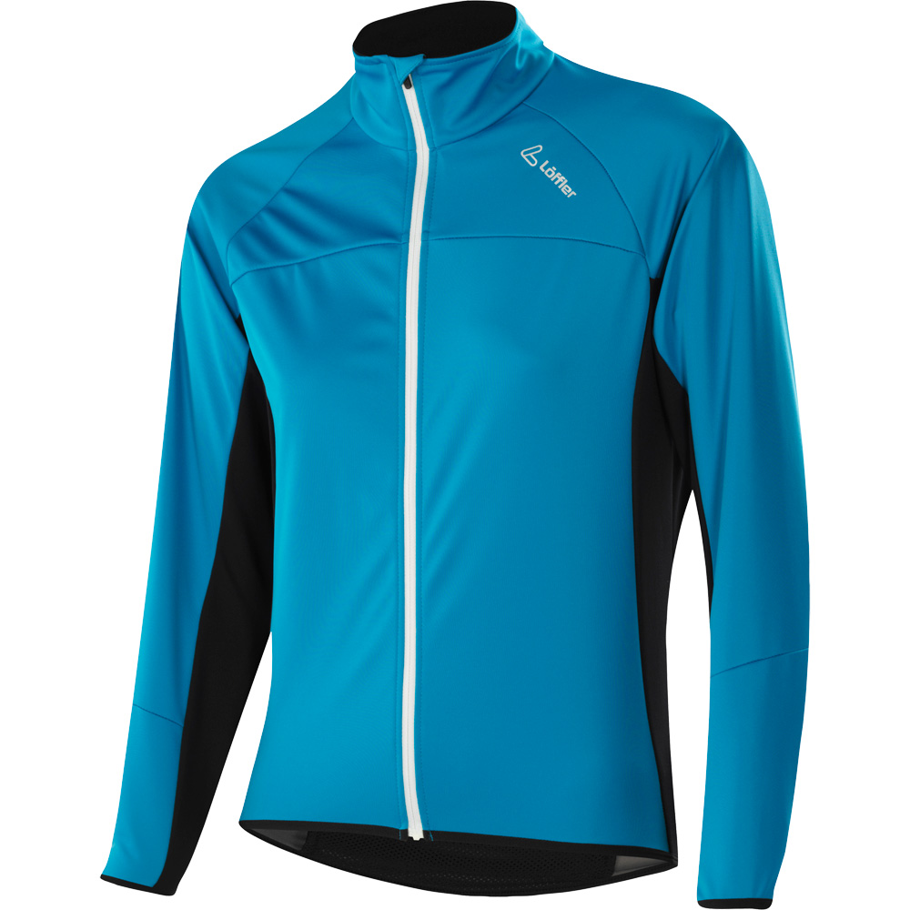 Alpha Windstopper Light Jacket Women sea blue