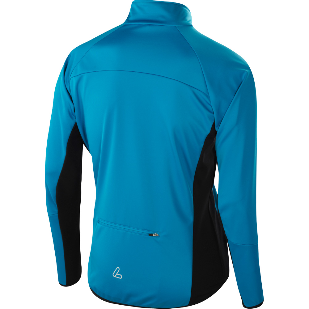 Alpha Windstopper Light Jacket Women sea blue