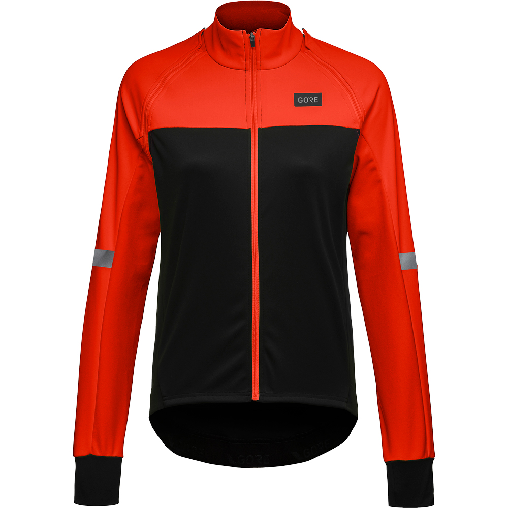 Phantom Bike Jacket Women black fireball