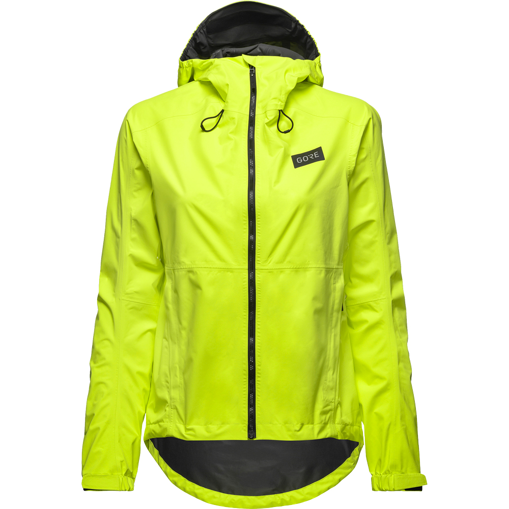 Endure Radjacke Damen neon yellow