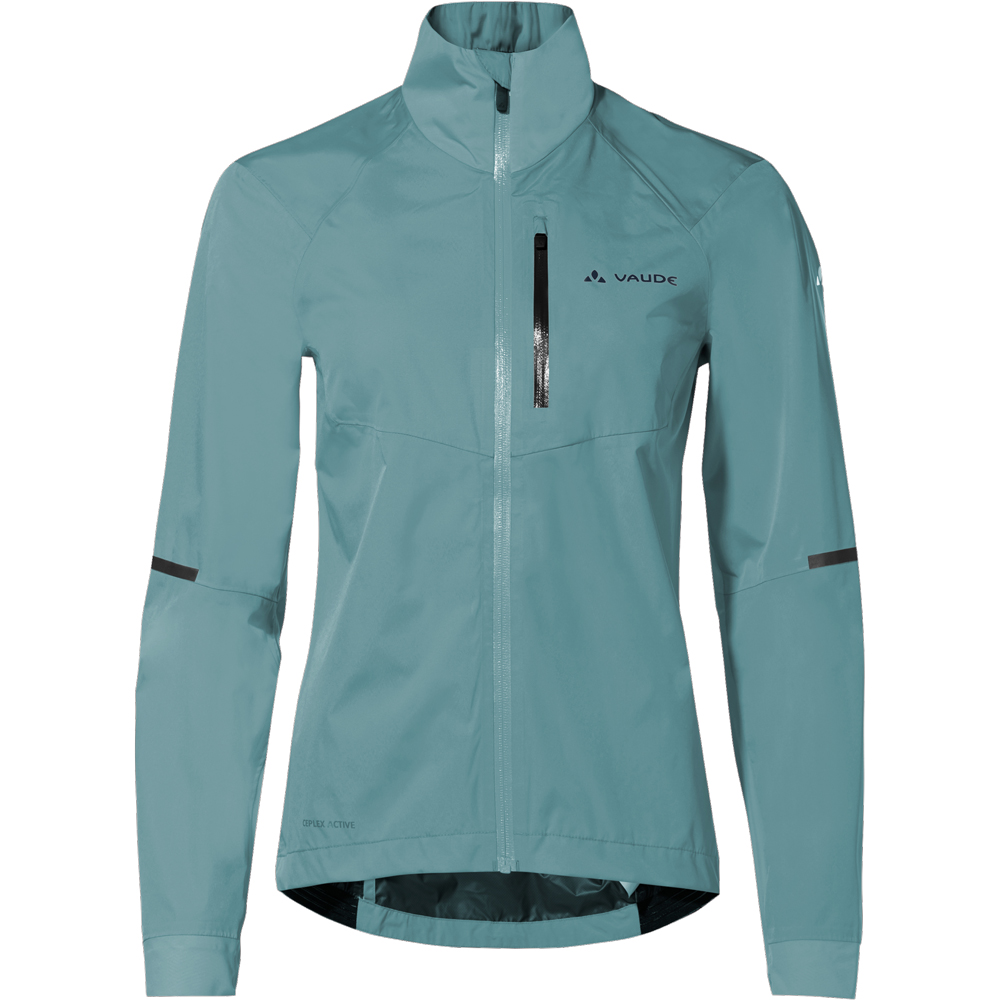 Kuro Regenjacke Damen dusty moss