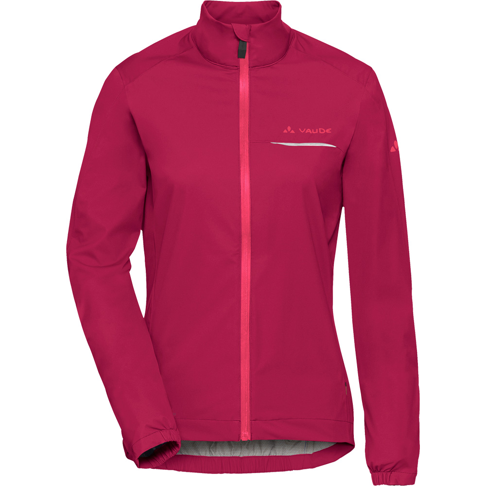 Strone Bike Rain Jacket Women crimson red