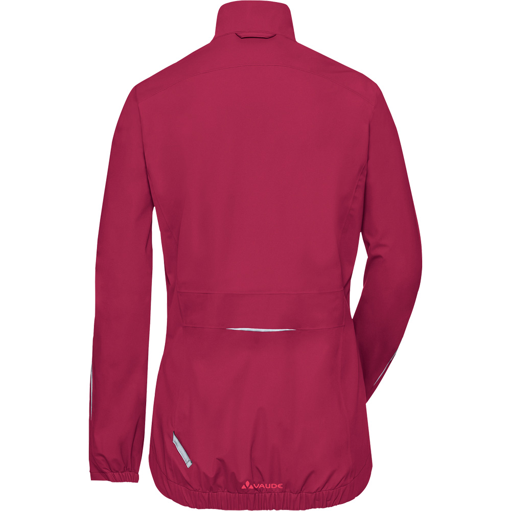 Strone Bike Rain Jacket Women crimson red