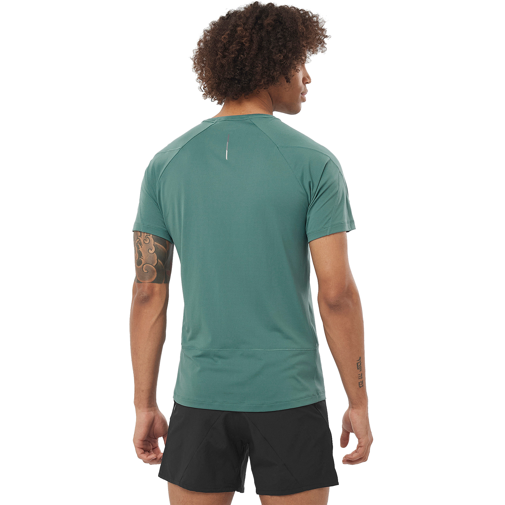 Cross Run T-Shirt Herren north atlantic