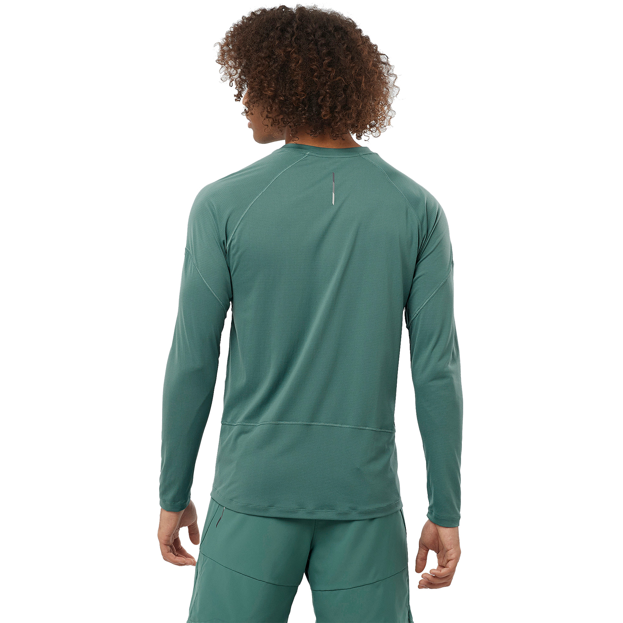 Cross Run Longsleeve Herren north atlantic